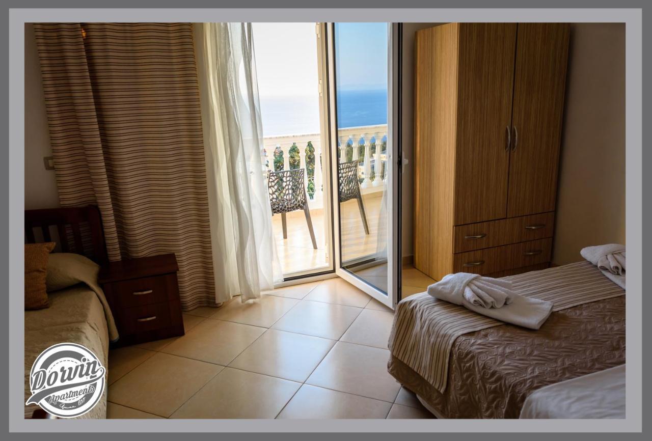 Dorvin Apartments Dhërmi Eksteriør bilde