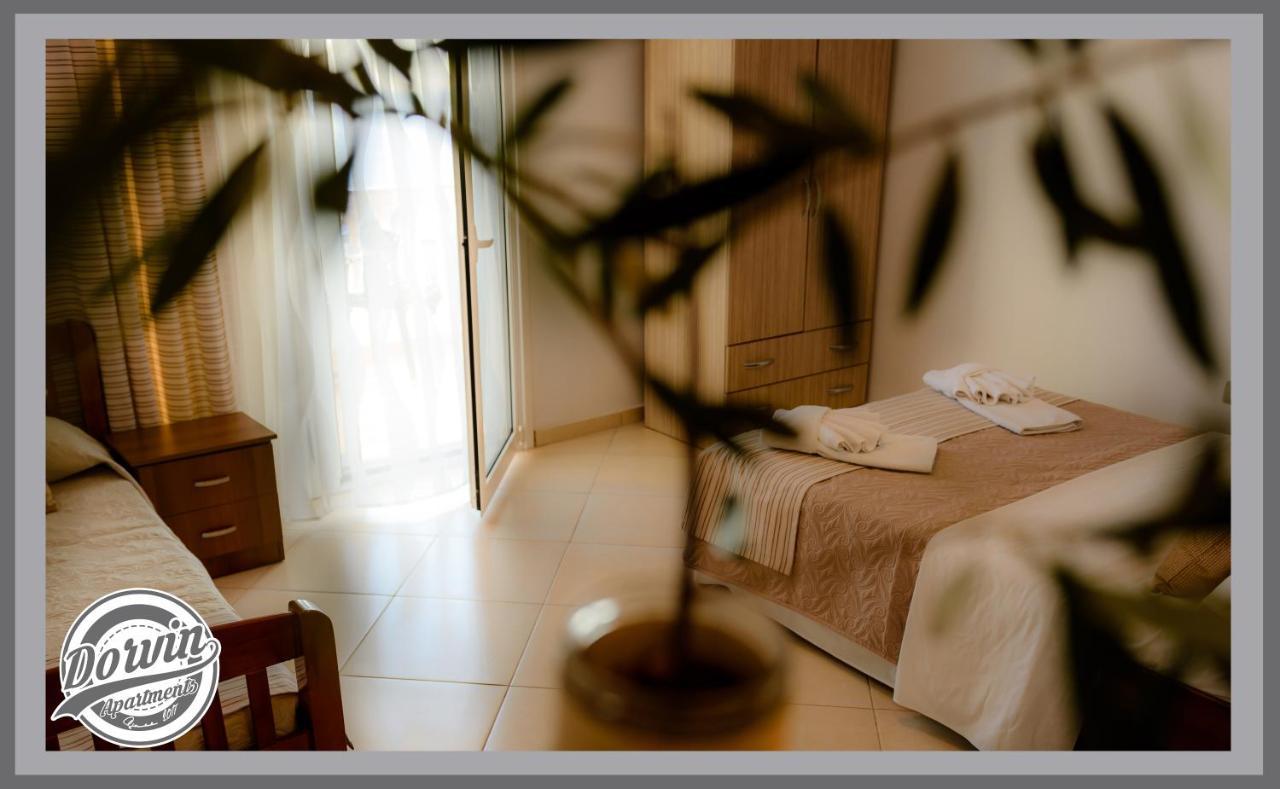 Dorvin Apartments Dhërmi Eksteriør bilde