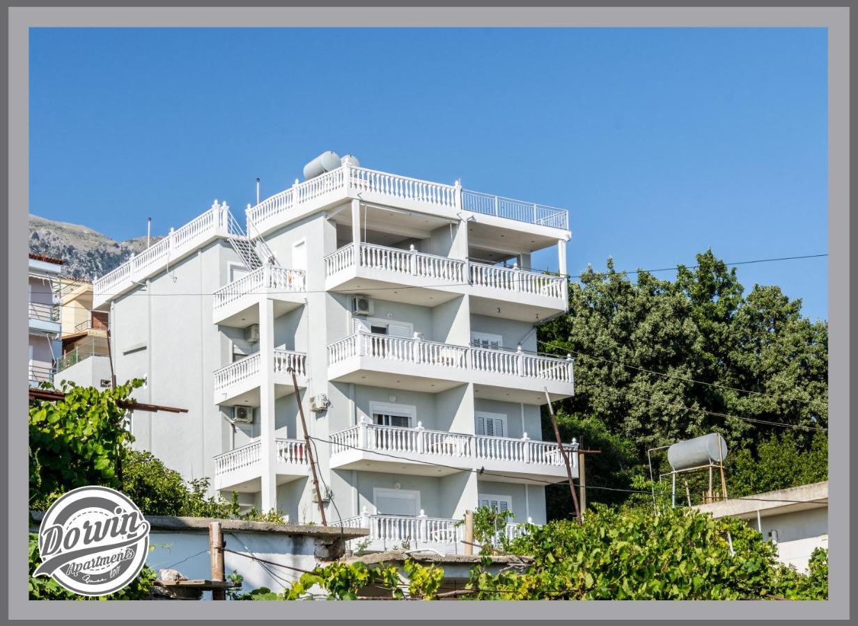 Dorvin Apartments Dhërmi Eksteriør bilde