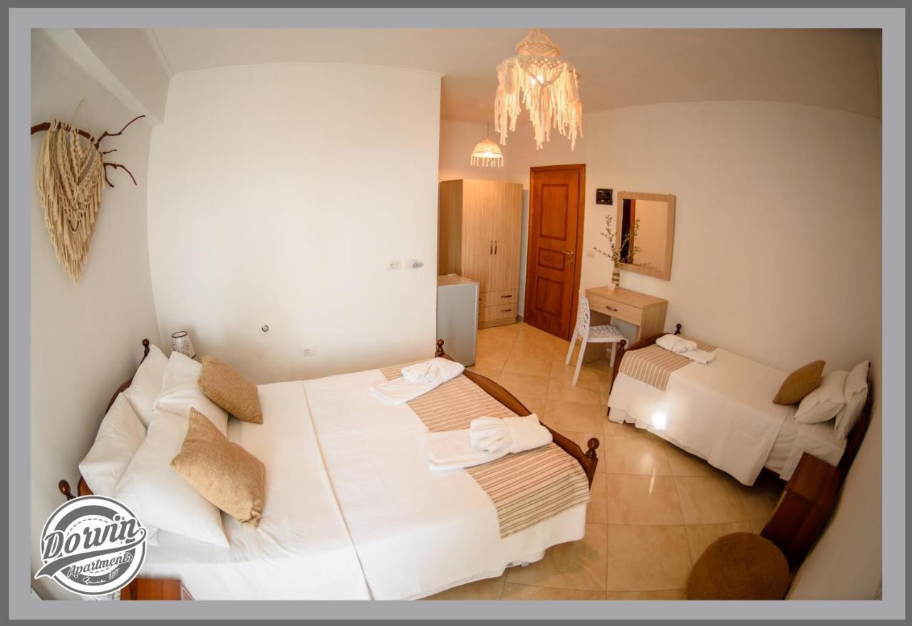 Dorvin Apartments Dhërmi Eksteriør bilde