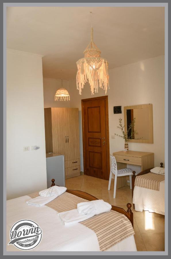 Dorvin Apartments Dhërmi Eksteriør bilde