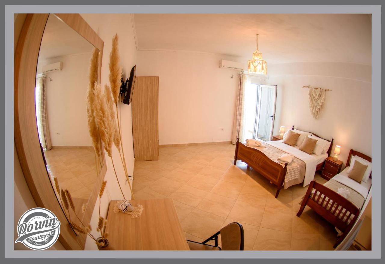 Dorvin Apartments Dhërmi Eksteriør bilde