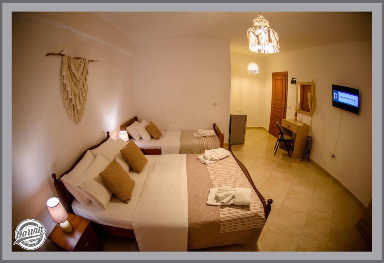 Dorvin Apartments Dhërmi Eksteriør bilde