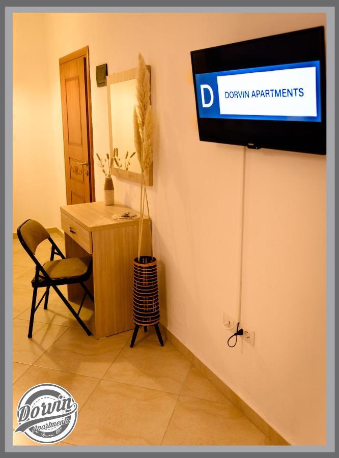Dorvin Apartments Dhërmi Eksteriør bilde