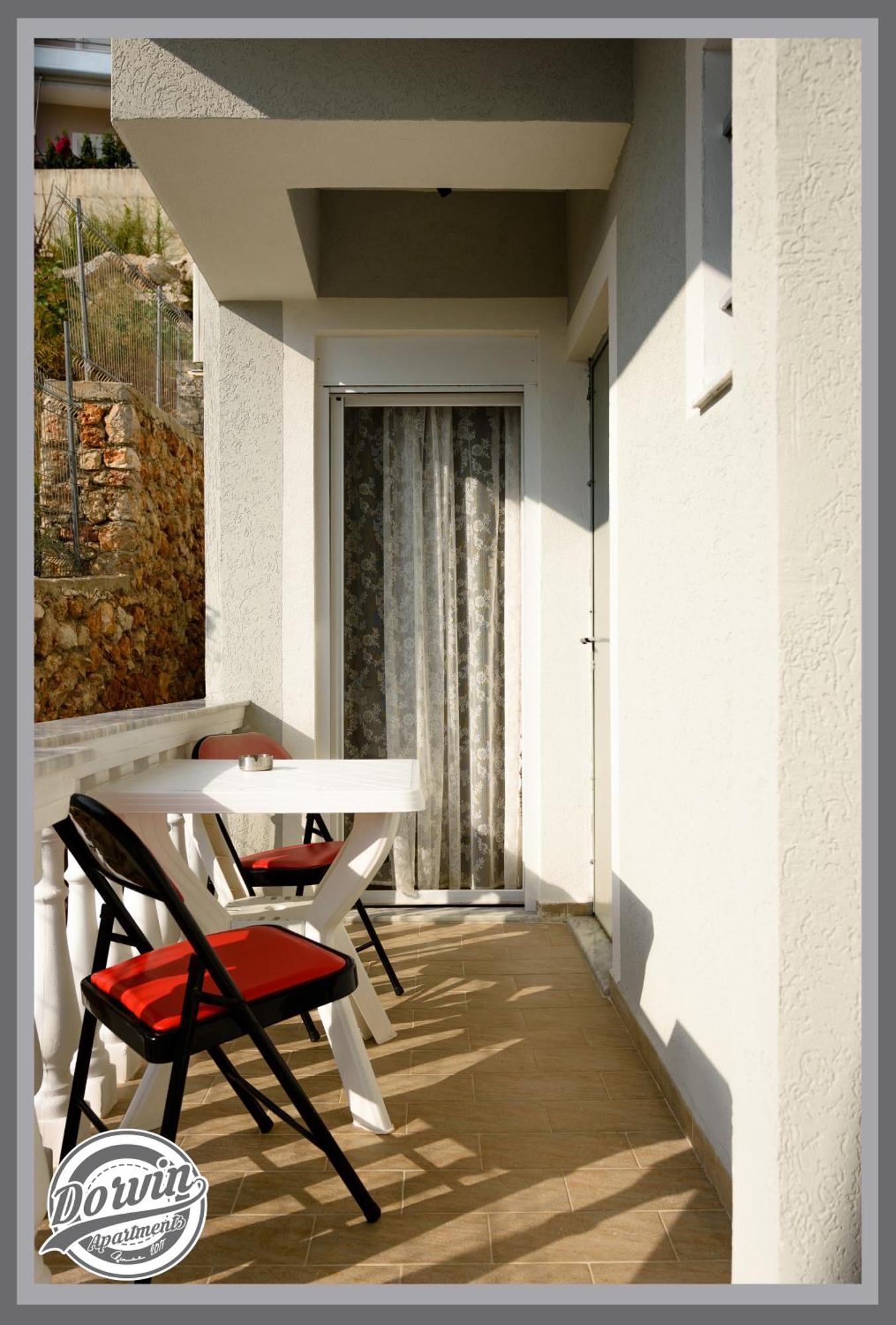 Dorvin Apartments Dhërmi Rom bilde